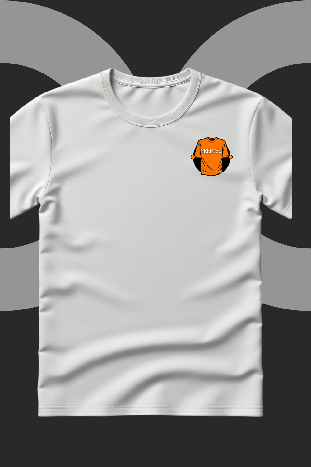 Polyester T-Shirt Round Neck Polyester T-Shirt Round Neck